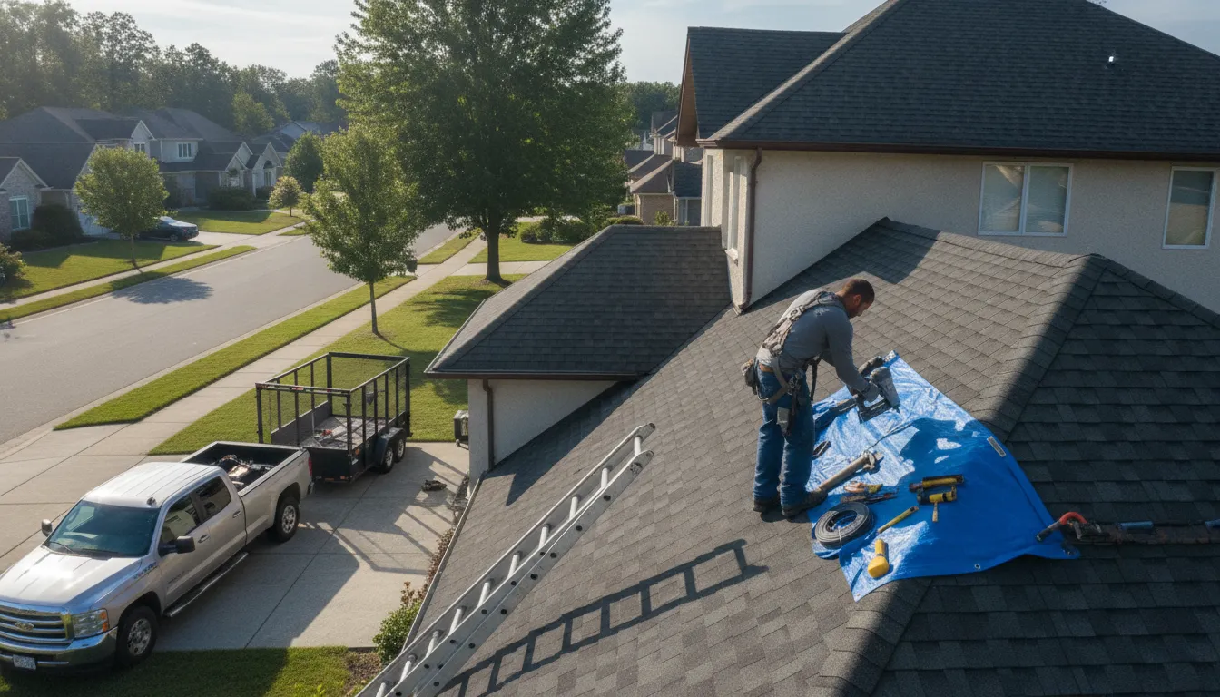 Trusted Roof replacement for Rumsey Homes & Businesses